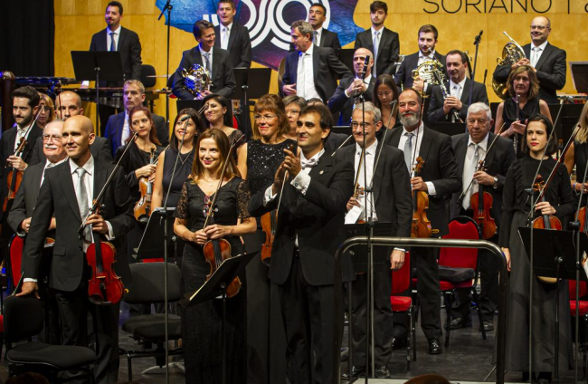 Orquesta sinfónica de RTVE en el Otoño musical soriano. MARIO TEJEDOR (20)