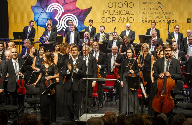Orquesta sinfónica de RTVE en el Otoño musical soriano. MARIO TEJEDOR (22)
