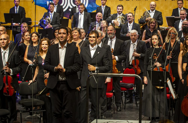 Orquesta sinfónica de RTVE en el Otoño musical soriano. MARIO TEJEDOR (23)