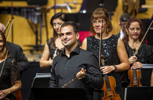 Orquesta sinfónica de RTVE en el Otoño musical soriano. MARIO TEJEDOR (25)