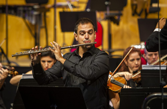 Orquesta sinfónica de RTVE en el Otoño musical soriano. MARIO TEJEDOR (27)