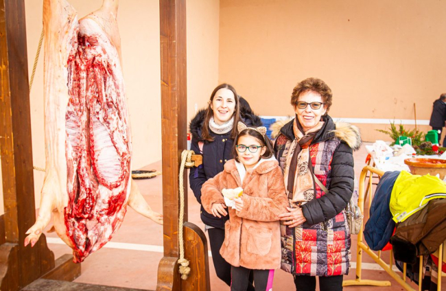 La matanza del cerdo en Garray. MARIO TEJEDOR (38)