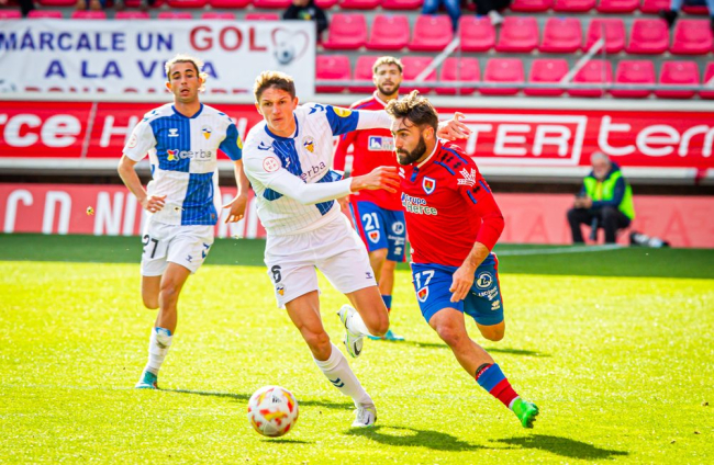 CD Numancia vs CE Sabadell. MARIO TEJEDOR (48)