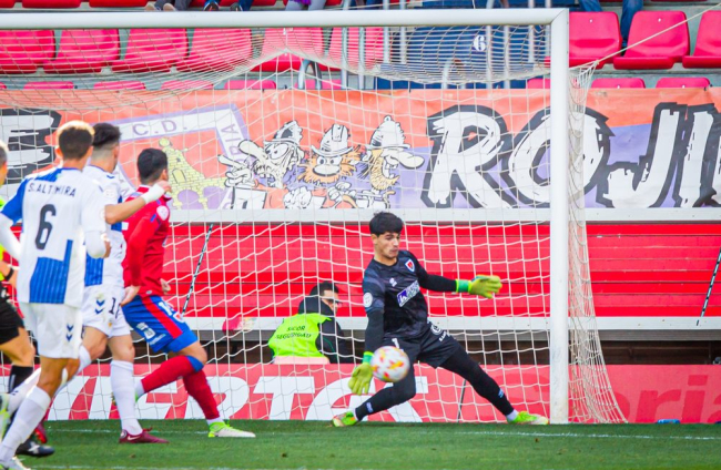 CD Numancia vs CE Sabadell. MARIO TEJEDOR (52)