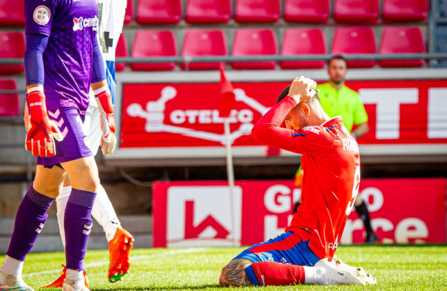 CD Numancia vs CE Sabadell. MARIO TEJEDOR (57)