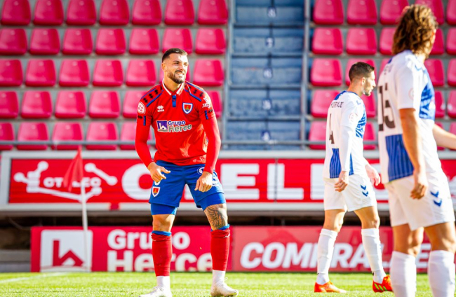 CD Numancia vs CE Sabadell. MARIO TEJEDOR (58)