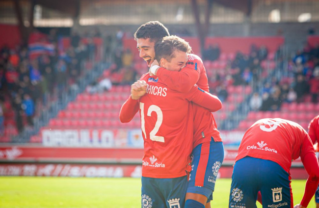 CD Numancia vs CE Sabadell. MARIO TEJEDOR (9)