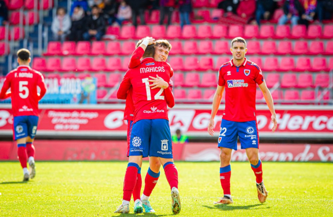 CD Numancia vs CE Sabadell. MARIO TEJEDOR (63)
