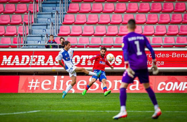 CD Numancia vs CE Sabadell. MARIO TEJEDOR (81)