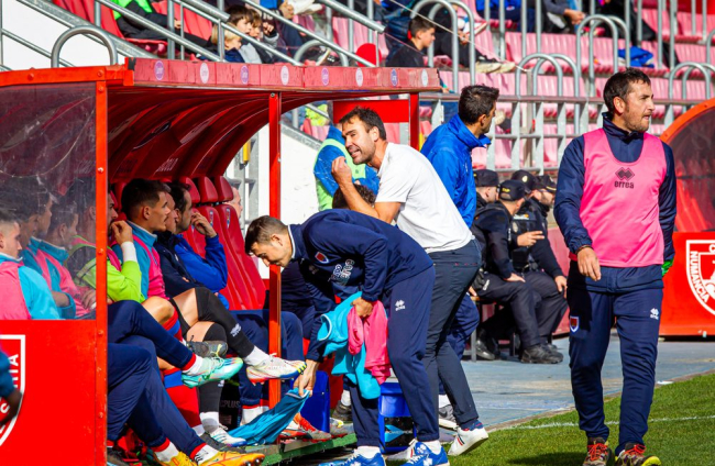 CD Numancia vs CE Sabadell. MARIO TEJEDOR (85)