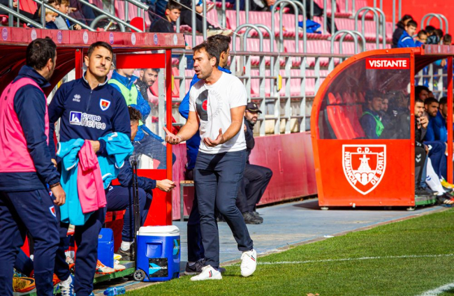 CD Numancia vs CE Sabadell. MARIO TEJEDOR (86)