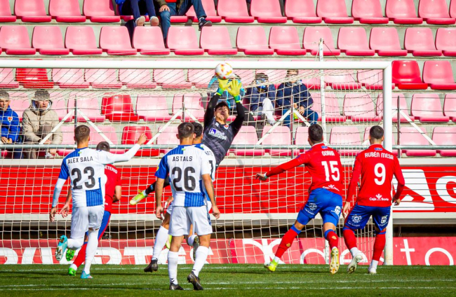 CD Numancia vs CE Sabadell. MARIO TEJEDOR (91)