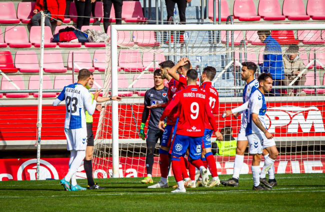CD Numancia vs CE Sabadell. MARIO TEJEDOR (92)