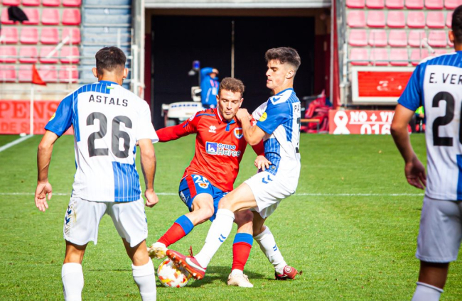 CD Numancia vs CE Sabadell. MARIO TEJEDOR (14)