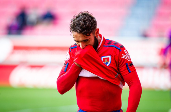 CD Numancia vs CE Sabadell. MARIO TEJEDOR (103)