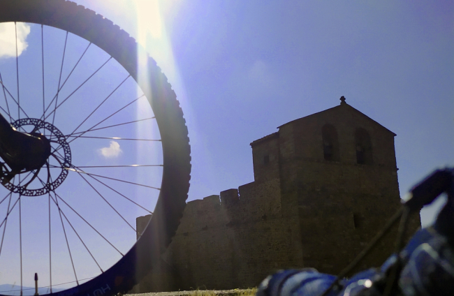 «Bici y senderismo en Valtajeros». Javier Fudio Marín