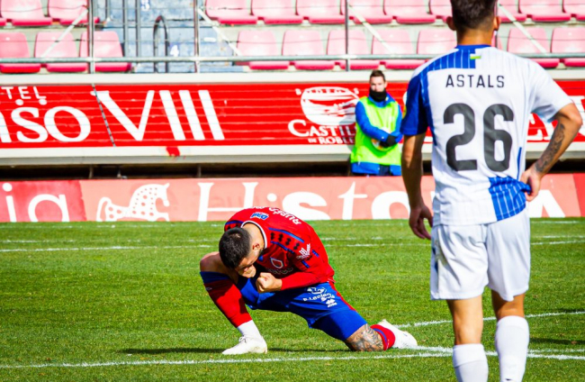 CD Numancia vs CE Sabadell. MARIO TEJEDOR (116)