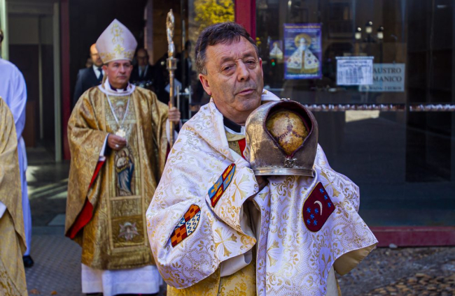 Misa de San Saturio en San Pedro. MARIO TEJEDOR (15)