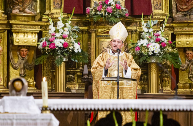 Misa de San Saturio en San Pedro. MARIO TEJEDOR (25)