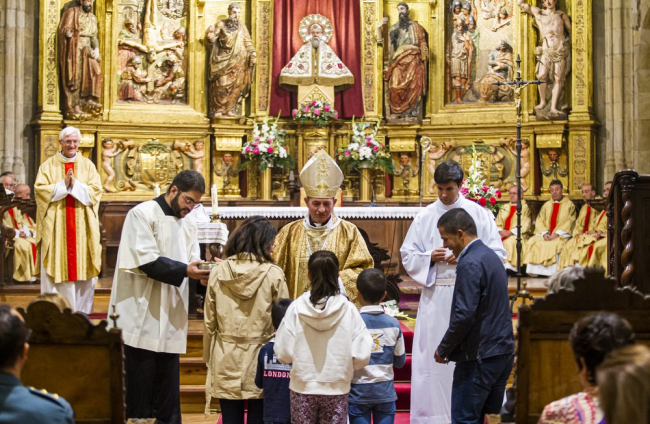 Misa de San Saturio en San Pedro. MARIO TEJEDOR (27)