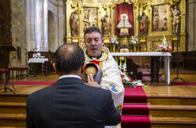 Misa de San Saturio en San Pedro. MARIO TEJEDOR (36)