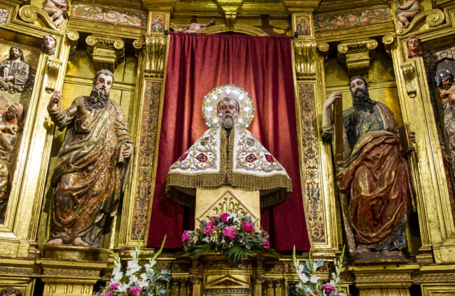 Misa de San Saturio en San Pedro. MARIO TEJEDOR (39)