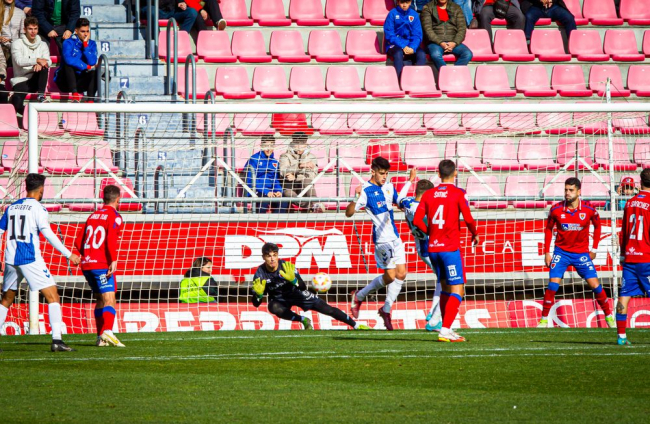 CD Numancia vs CE Sabadell. MARIO TEJEDOR (148)