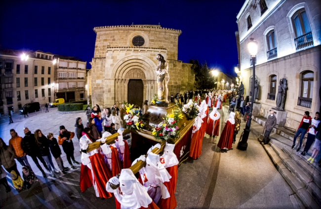 Procesión Martes Santo de El encuentro - MARIO TEJEDOR (13)
