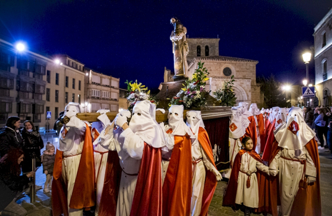 Procesión Martes Santo de El encuentro - MARIO TEJEDOR (15)