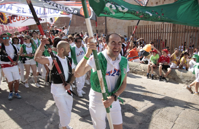 Bajada a las Bailas.-GONZALO MONTESEGURO