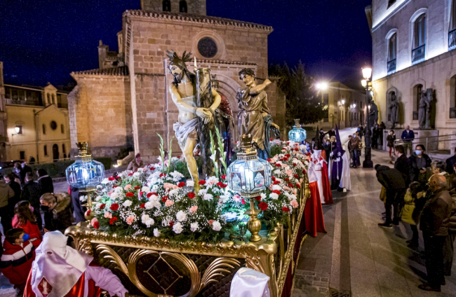 Procesión Martes Santo de El encuentro - MARIO TEJEDOR (20)