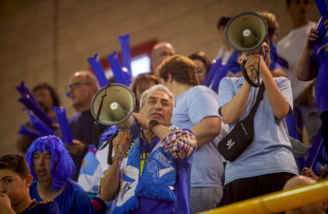 El Río Duero Voley vence a Teruel y se mete a la final. MARIO TEJEDOR (31)