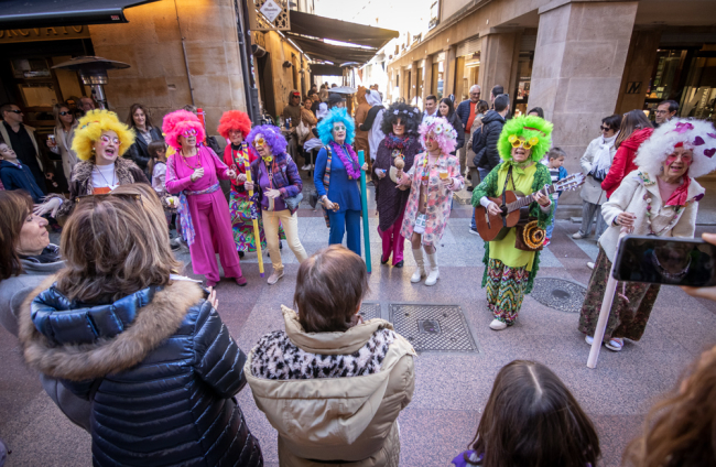 Sábado de Carnaval en Soria.-GONZALO MONTESEGURO