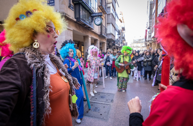 Sábado de Carnaval en Soria.-GONZALO MONTESEGURO