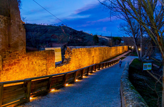 La muralla en su tramo junto al Duero. MARIO TEJEDOR (7)