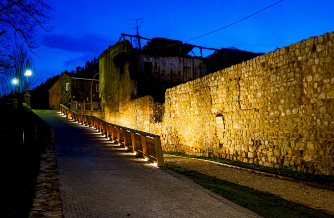 La muralla en su tramo junto al Duero. MARIO TEJEDOR (37)