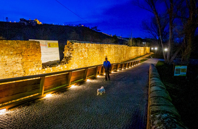La muralla en su tramo junto al Duero. MARIO TEJEDOR (38)