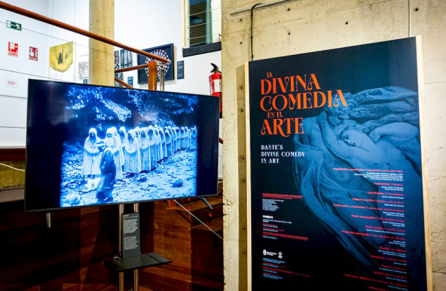 Exposición sobre la Divina comedia de Dante en el Palacio de la Audiencia. MARIO TEJEDOR (17)