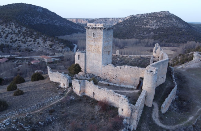 Castillo de Ucero. JOSÉ LUIS MUÑOZ RUIZ