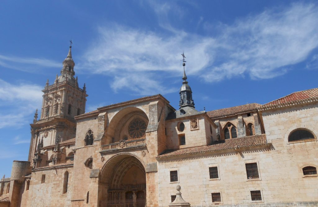 La Catedral de El Burgo de Osma. Carolina García Asensio