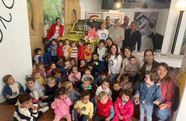 Fiestas de San Juan en la guardería.-HDS