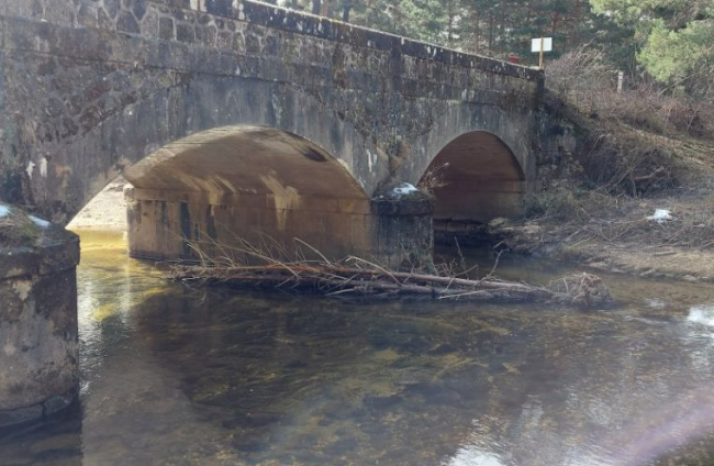 Ruta de los Puentes  en Covaleda.