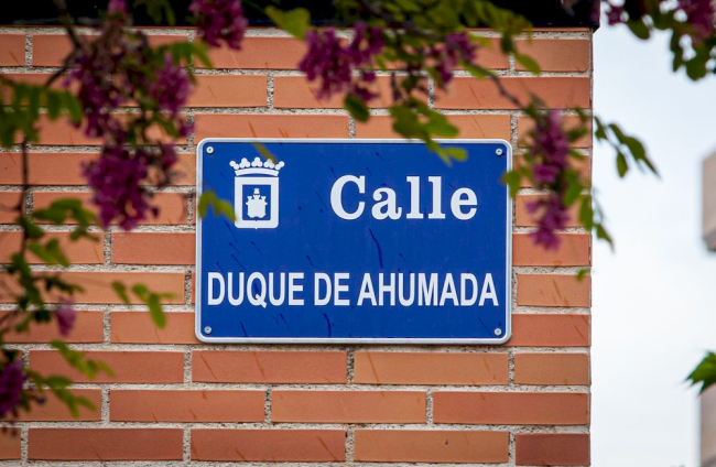 Calle Duque de Ahumada. MARIO TEJEDOR