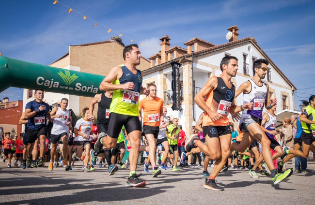 Protagonismo para el atletismo popular en Golmayo. G.M.