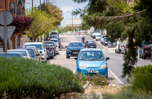 Calle Duque de Ahumada. MARIO TEJEDOR