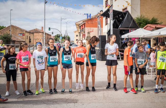 Protagonismo para el atletismo popular en Golmayo. G.M.