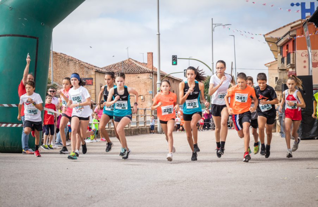 Protagonismo para el atletismo popular en Golmayo. G.M.