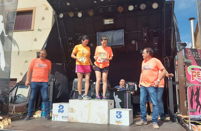 Protagonismo para el atletismo popular en Golmayo. G.M.