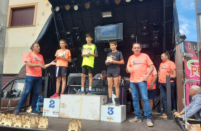 Protagonismo para el atletismo popular en Golmayo. G.M.