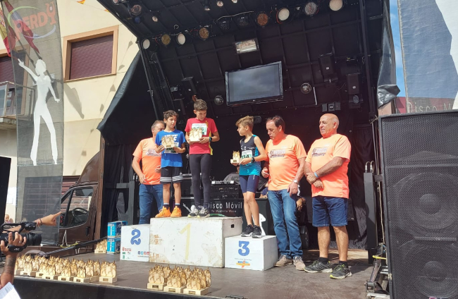 Protagonismo para el atletismo popular en Golmayo. G.M.